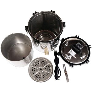 Esterilizador Autoclave 18 Litros Acero Inoxidable Alta Presion - Médicos - Ecuador