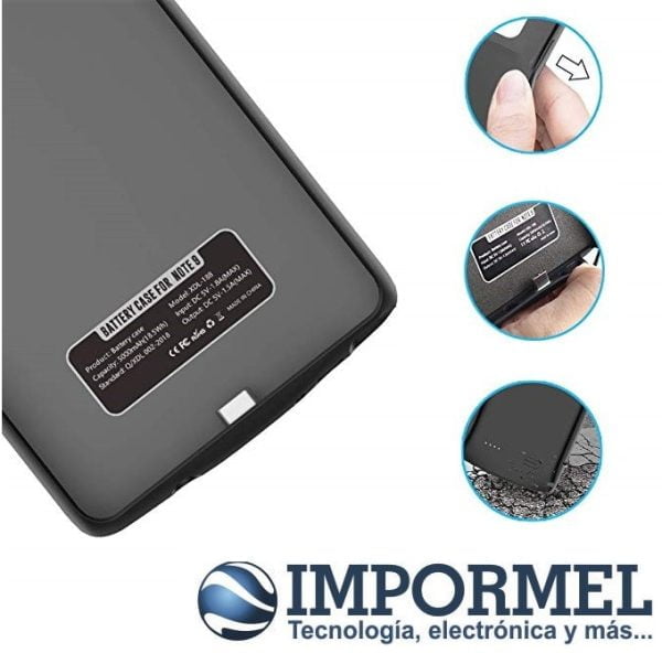 Case Bateria Samsung Note 9 Battery Case 5000 Mah Estuche