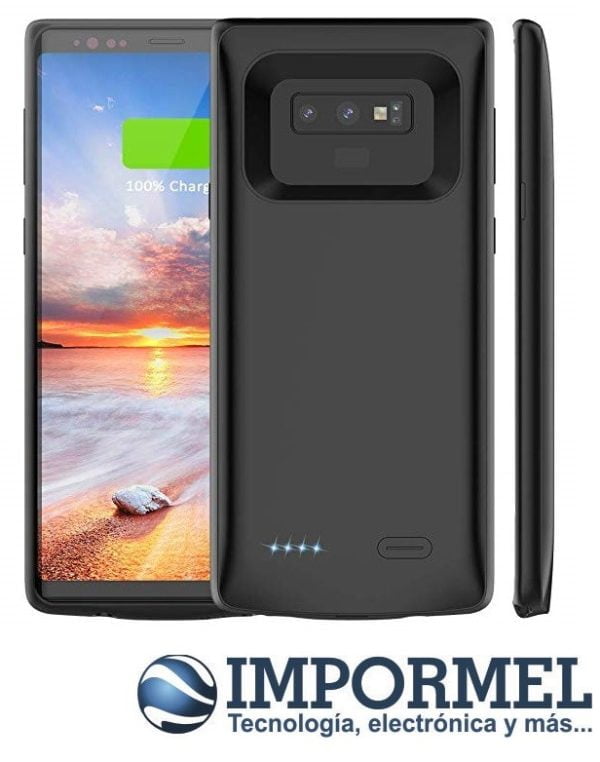 Case Bateria Samsung Note 9 Battery Case 5000 Mah Estuche