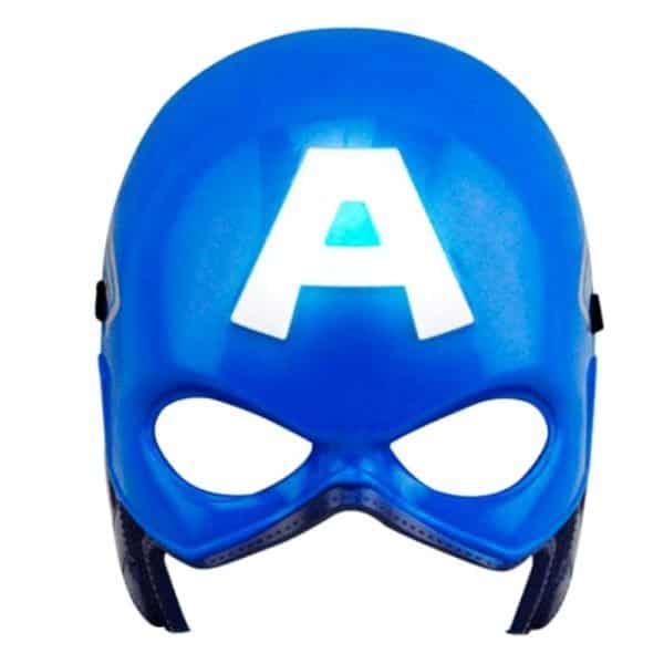 Máscaras Avengers Con Luz Iroman Hulk Batman Spiderman Cap