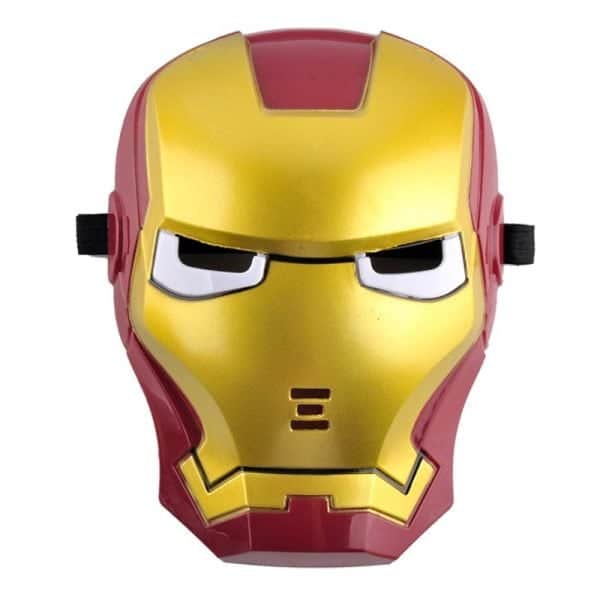 Máscaras Avengers Con Luz Iroman Hulk Batman Spiderman Cap