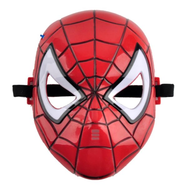 Máscaras Avengers Con Luz Iroman Hulk Batman Spiderman Cap