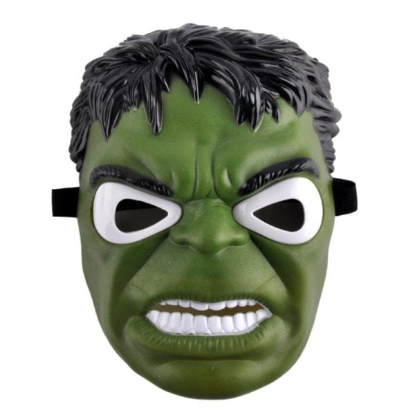 Máscaras Avengers Con Luz Iroman Hulk Batman Spiderman Cap