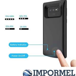Case Bateria Samsung Note 9 Battery Case 5000 Mah Estuche - Baterías - Ecuador
