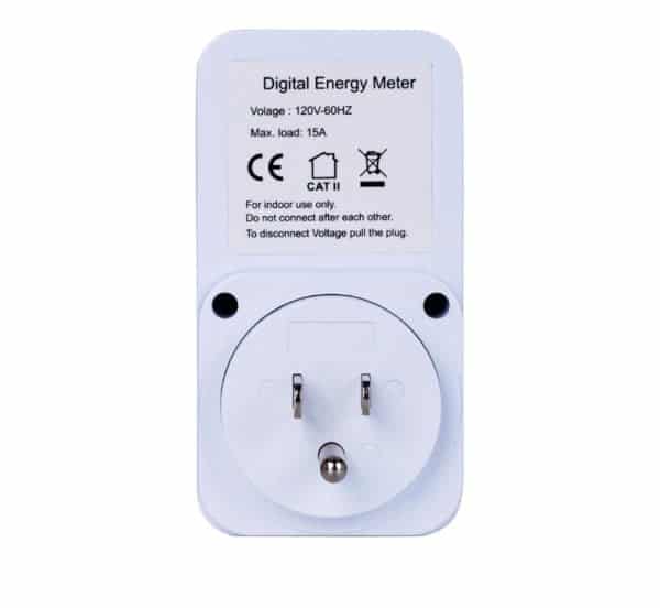 Medidor Consumo Energia Electrica Vatimetro Contador
