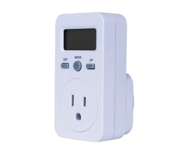 Medidor Consumo Energia Electrica Vatimetro Contador