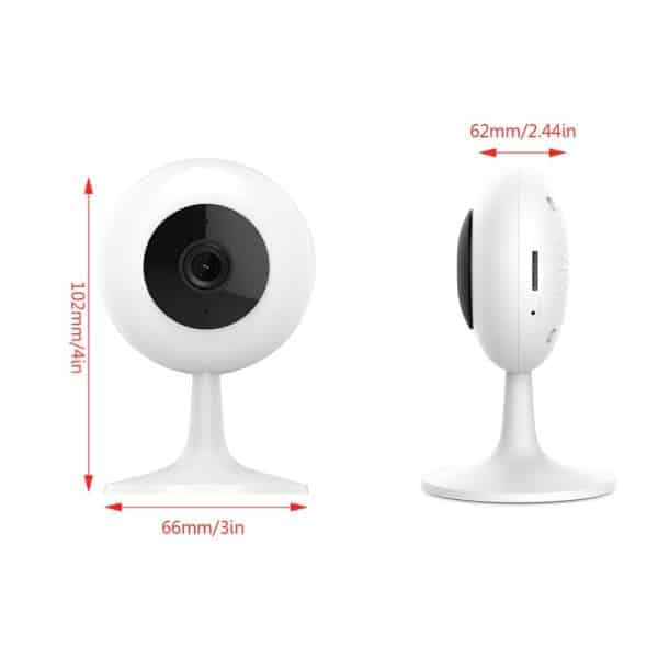 Xiaomi Mijia Hd 720p Camara Ip Inteligente Wifi 100 Grados