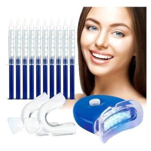 Kit Blanqueador Dental Led Fda 10 Jeringas Con Gel - Odontológicos - Ecuador