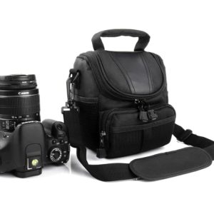 Maleta Bolso Estuche Cámara Profesional Canon Eos 750d 1300d - Fotografia - Ecuador