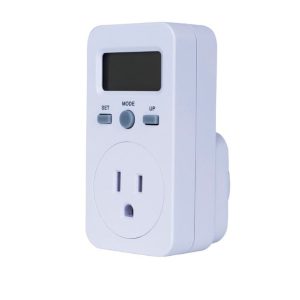 Medidor Consumo Energia Electrica Vatimetro Contador - Eléctrica - Ecuador