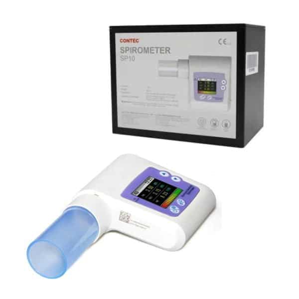 Espirometro Digital Contec Sp10 Salud Ocupacional