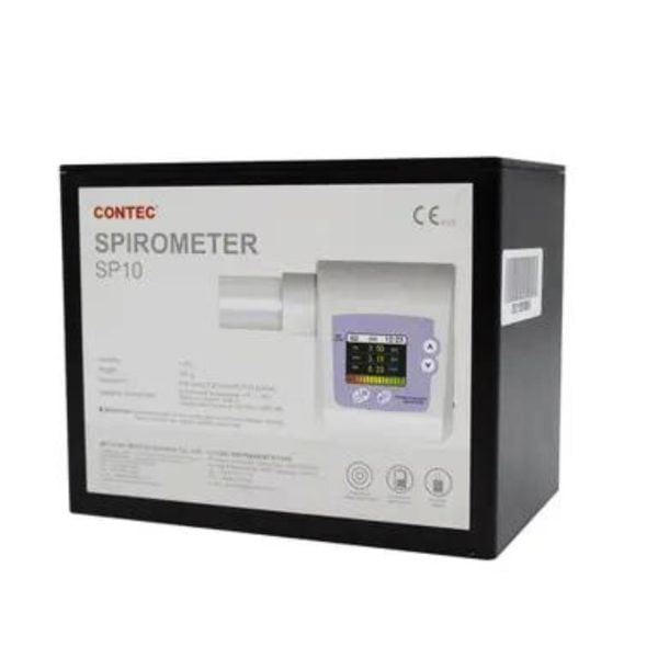 Espirometro Digital Contec Sp10 Salud Ocupacional