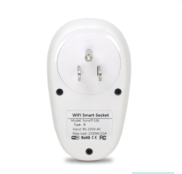 Sonoff Toma Us Interruptor Wifi Inteligente Google Alexa