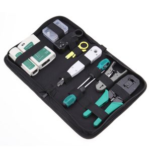 Kit De Herramientas Redes Cableado Estructurado Pc Rj45 - Equipos - Ecuador