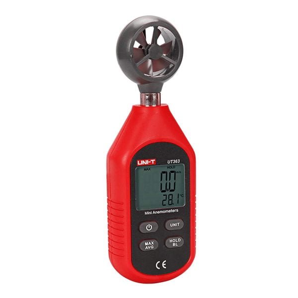 Anemometro Nktech Ut363bt Plus Bluetooth Temperatura Viento