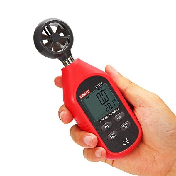Anemometro Nktech Ut363bt Plus Bluetooth Temperatura Viento
