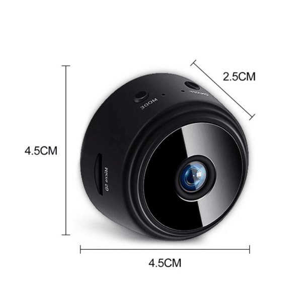 Mini Camara Espia Full Hd, Wifi, Bateria Interna Hasta 64gb