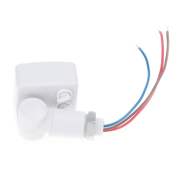 Sensor De Movimiento Luz Pared Automatico Configurable