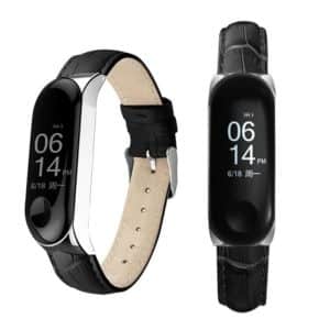 Correa Cuero Reemplazo Para Xiaomi Mi Band 3 Elegante - Accesorios - Ecuador