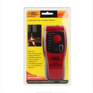Detector De Gases Inflamables Smart Sensor As8800l Alarma - Ambiental - Ecuador