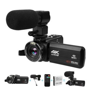 Filmadora Camara Digital Life 4k Visión Nocturna Hd Tactil Mic - Audio y Video - Ecuador