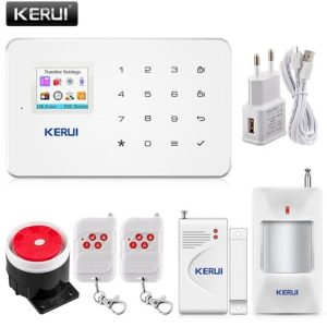 Kit Alarma Gsm Inalámbrica Kerui G18 2019 + App Movil - Domótica - Ecuador