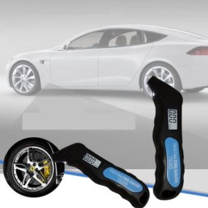 Medidor Presion Digital Llantas Neumaticos Lcd Auto Moto - Accesorios - Ecuador