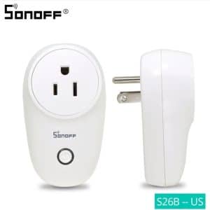 Sonoff Toma Us Interruptor Wifi Inteligente Google Alexa - Alarmas - Ecuador