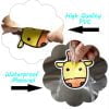 50 Stickers Neon Anime Animales Regalo Carro Bicicleta