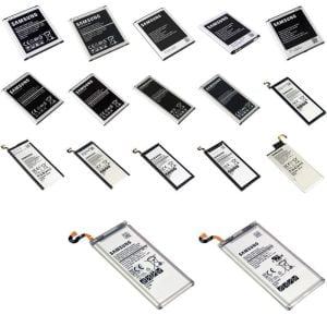 Bateria Samsung Original S9 S8 S7 S6 Edge Plus Note 5 8