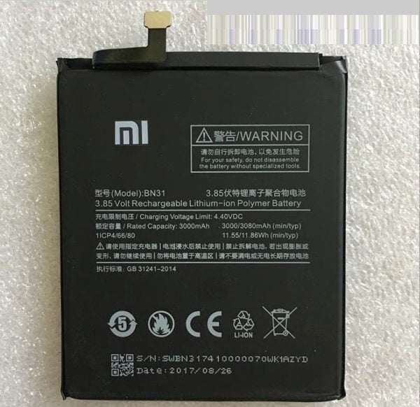 Bateria Original Xiaomi Redmi 3s 3x Note 3 5a 5x 4 4x