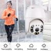 Cámara Panorámica De 360 Grados Exterior Ip Onvif Cctv