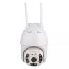 Cámara Panorámica De 360 Grados Exterior Ip Onvif Cctv