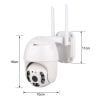 Cámara Panorámica De 360 Grados Exterior Ip Onvif Cctv