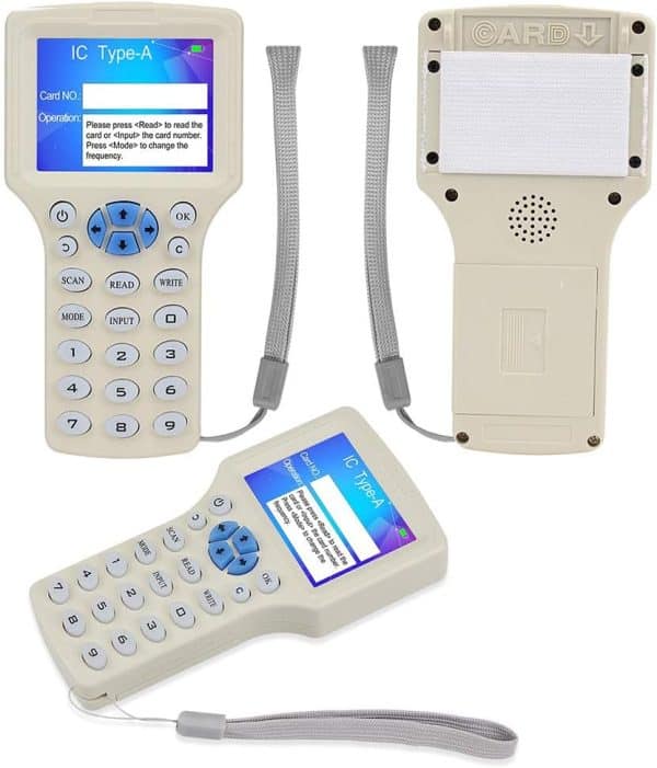 Rfid Copiadora Duplicador Clonador Rfid Hid 125khz 13.56mhz