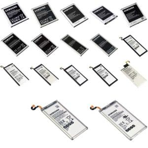 Bateria Samsung para S6 S7 S8 Edge Plus Note 5 - Baterías - Ecuador
