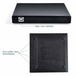 Dvd Rom Cd Rw Usb Portable Externo Slim Grabadora Lectora - PC-Laptop - Ecuador