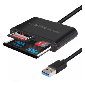 Lector Memoria Compact Flash Usb 3.0 Micro Sd Ms Tarjetas - Fotografia - Ecuador