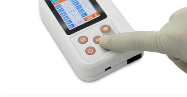 Analizador Orina 11 Parametros Contec + Tirillas
