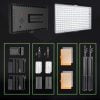 Kit Fotografia Luces 240 Led Estudio Luz Dimeramizable 3200k
