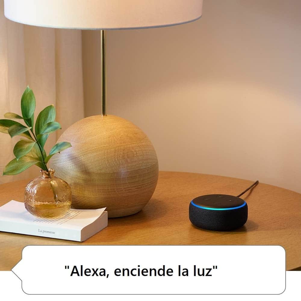 Alexa Echo Dot 3nd Generation Español Domotica Español Smart - Audio y Video - Ecuador
