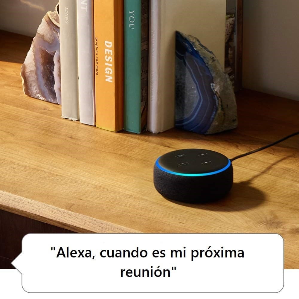 Alexa Echo Dot 3nd Generation Español Domotica Español Smart - Audio y Video - Ecuador