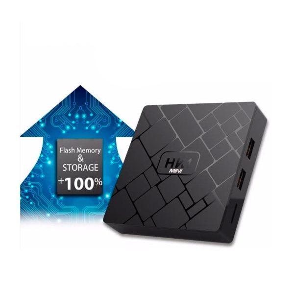 Smart Tv Box 2gb Ram 16gb Youtube 4k Netflix Android 8.1