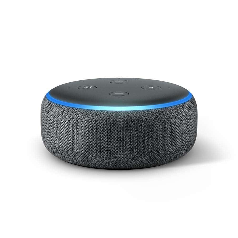 Alexa Echo Dot 3nd Generation Español Domotica Español Smart - Audio y Video - Ecuador