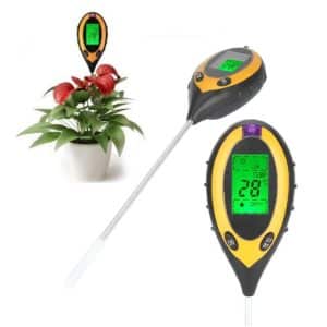 Medidor Ph Humedad Temperatura Luminosidad 4 En 1 Plantas - Calidad de Agua - Ecuador