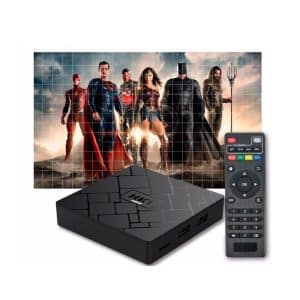 Smartv Tv Box 2gb Ram 16gb Youtube 4k Netflix Android 8.1 - Audio y Video - Ecuador