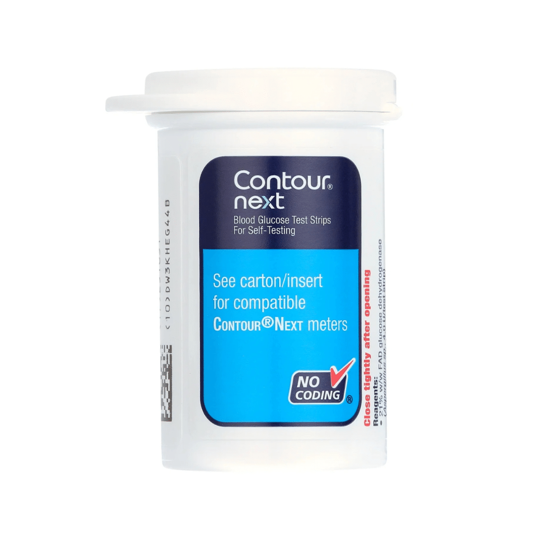 35 Tirillas Reactivas Glucometro Bayer Contour Next Glucosa