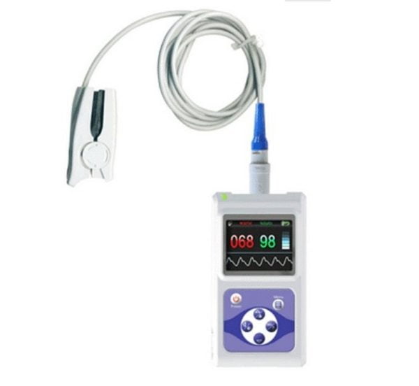 Oxímetro Neonato Neonatal Contec Cms60d Usb Software Infante