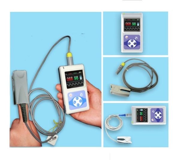 Oxímetro Neonato Neonatal Contec Cms60d Usb Software Infante