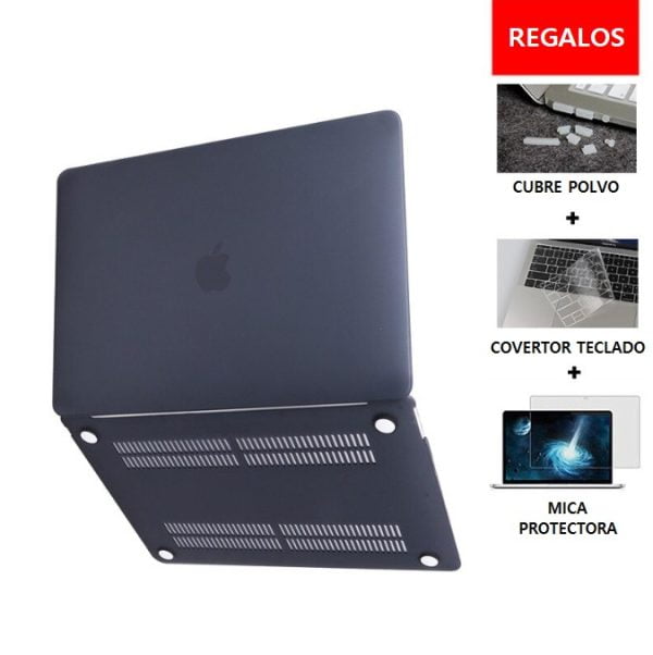 Case Rigido Macbook Pro 13 15 Air 11 13 Retina Mica Teclado